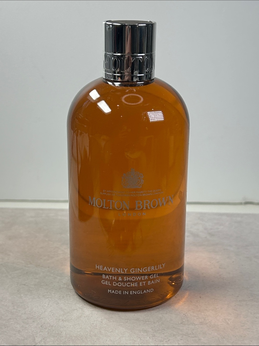 Molton Brown Heavenly Gingerlily
 Bath & Shower Gel 10 fl oz